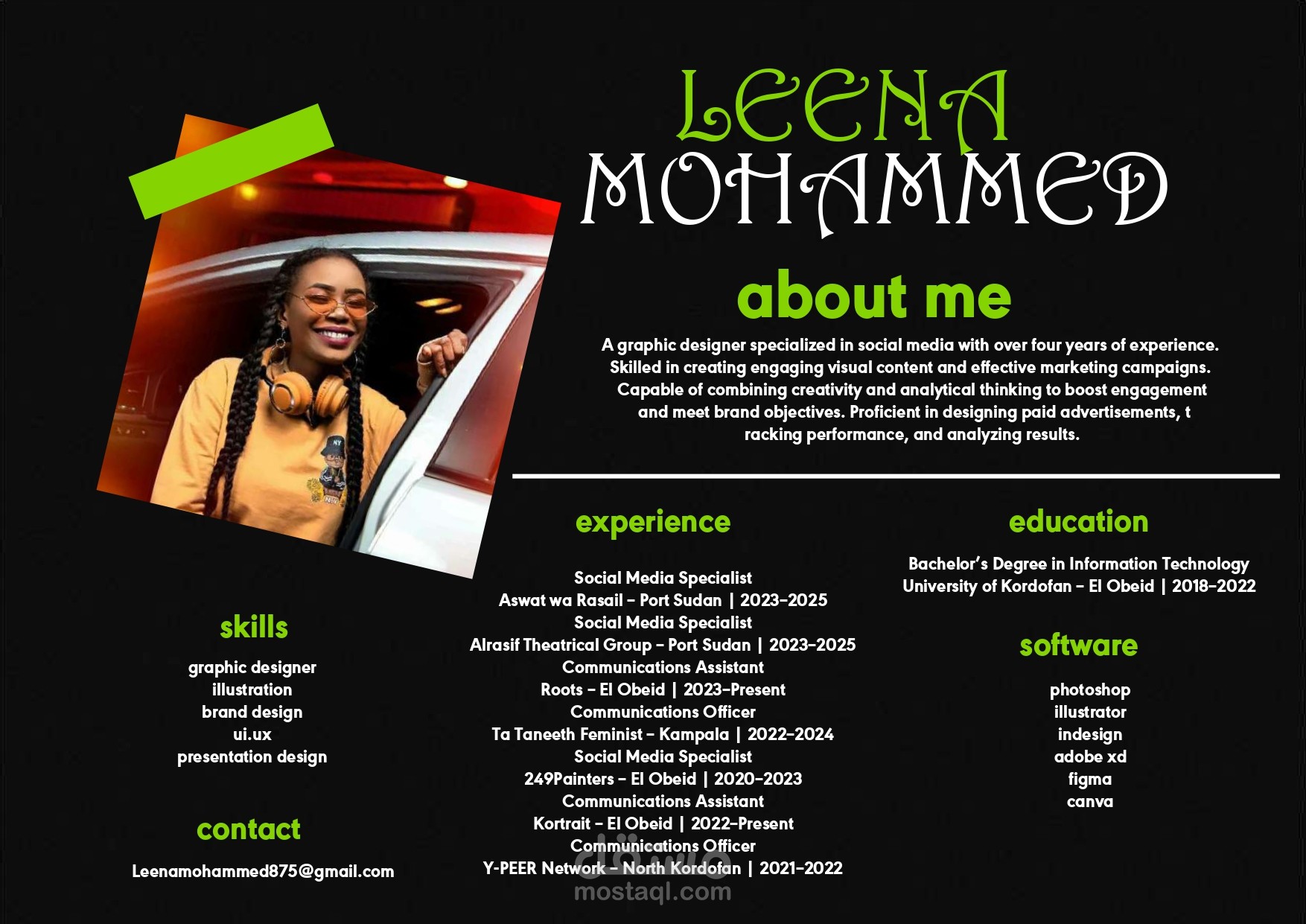 معرض اعمالي الخاص