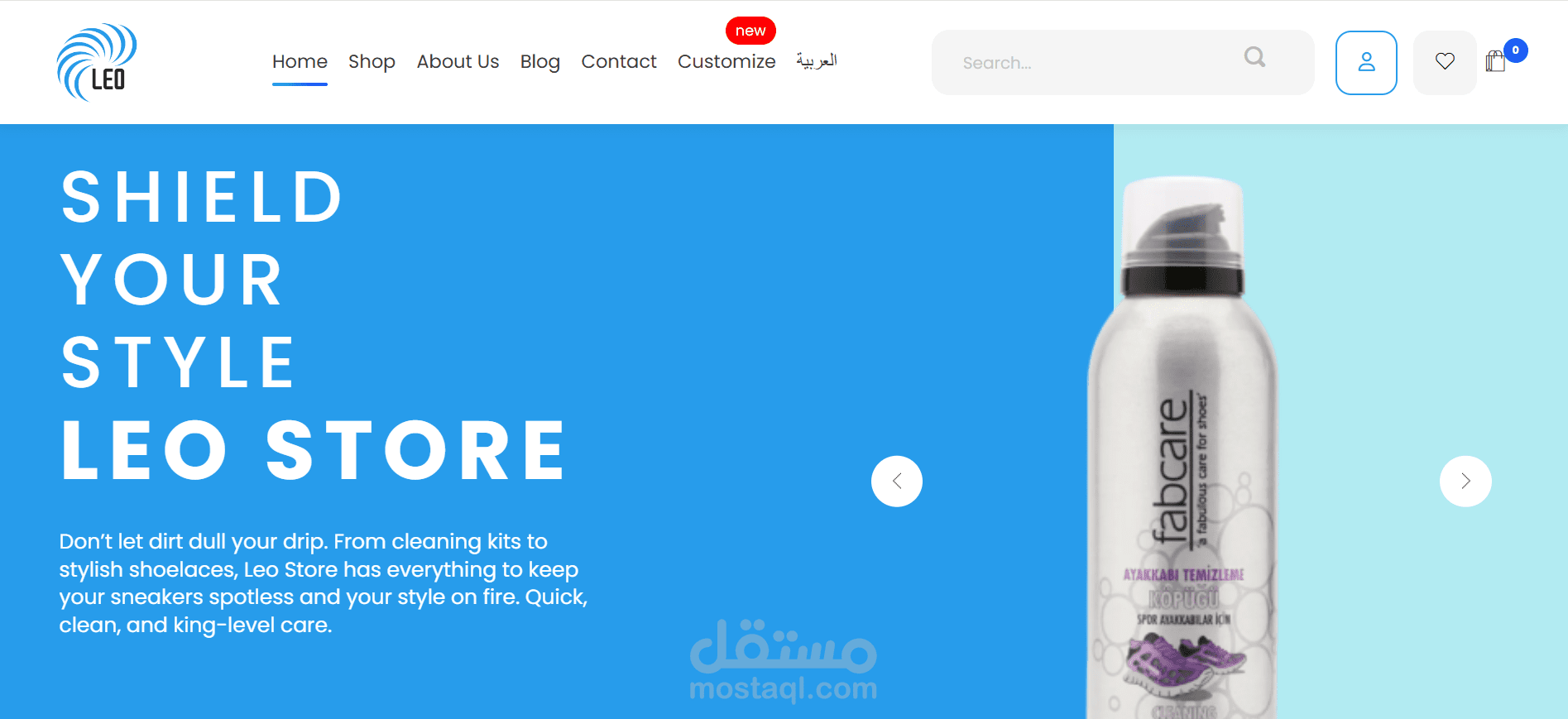 Leo Store For Sneakers Accessories