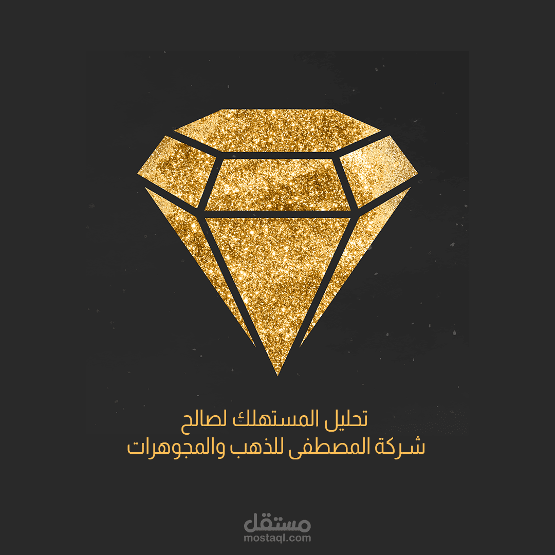 إنشاء خطة تسويقية لصالح شركة المصطفى للذهب و المجوهرات