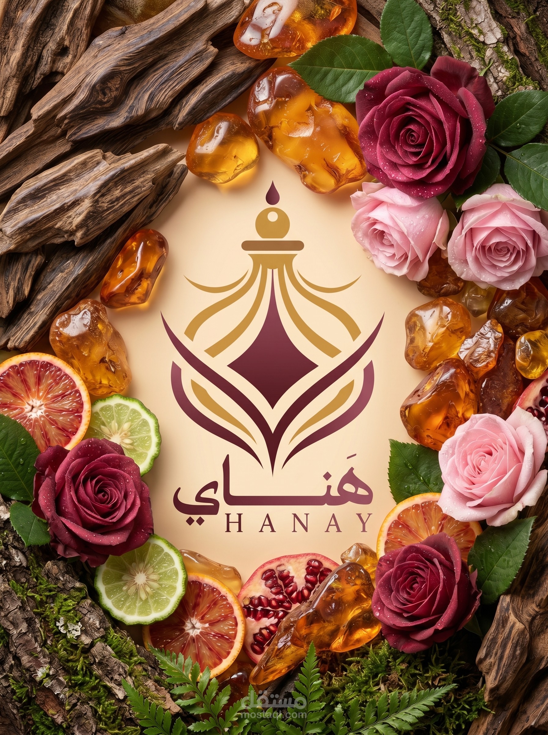 تصميمات لبراند عطور