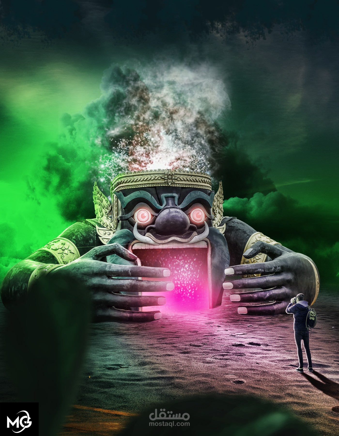 تصميم مدينة ملاهي