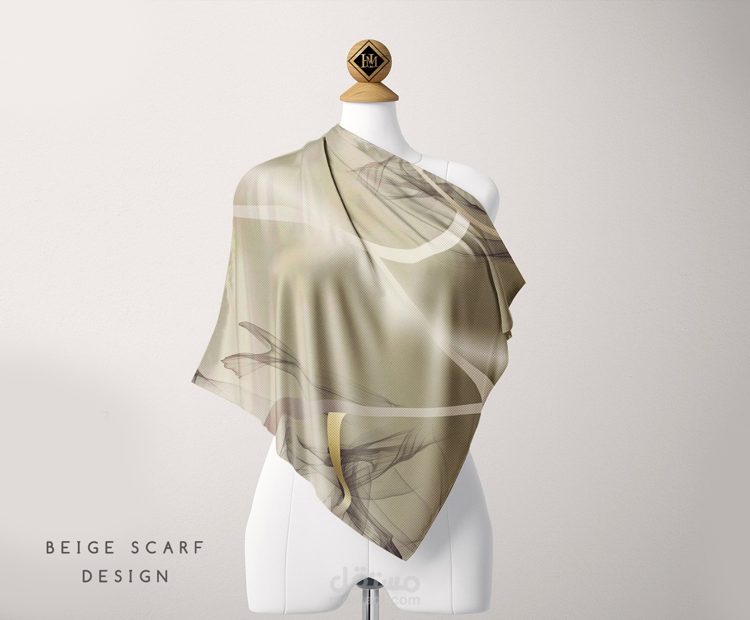 Collection of scarfs / hijab - تصميم طرح " الحجاب + أسكارف "