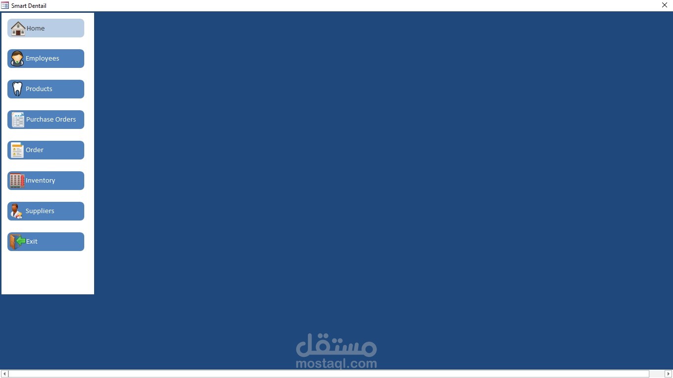 متابعة اعمال معمل اسنان