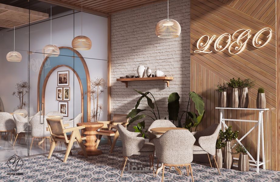 Café and restaurant design in KSA