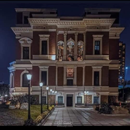 مقال تاريخي عن قصر  عائشة فهمي بالزمالك