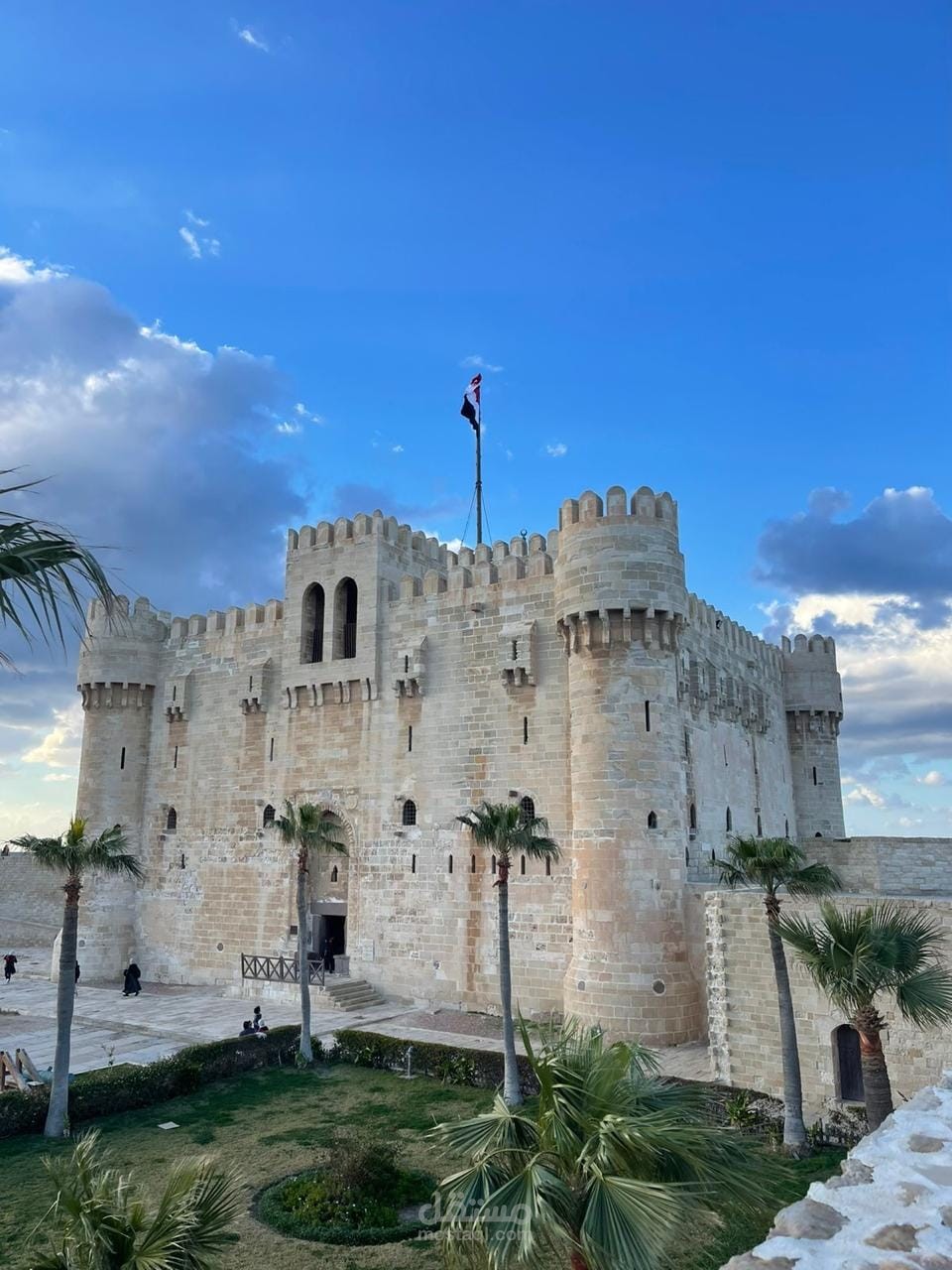 القصة وراء صاحب قلعة قايبتاي