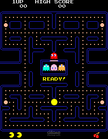 لعبه باك مان للديسكتوب