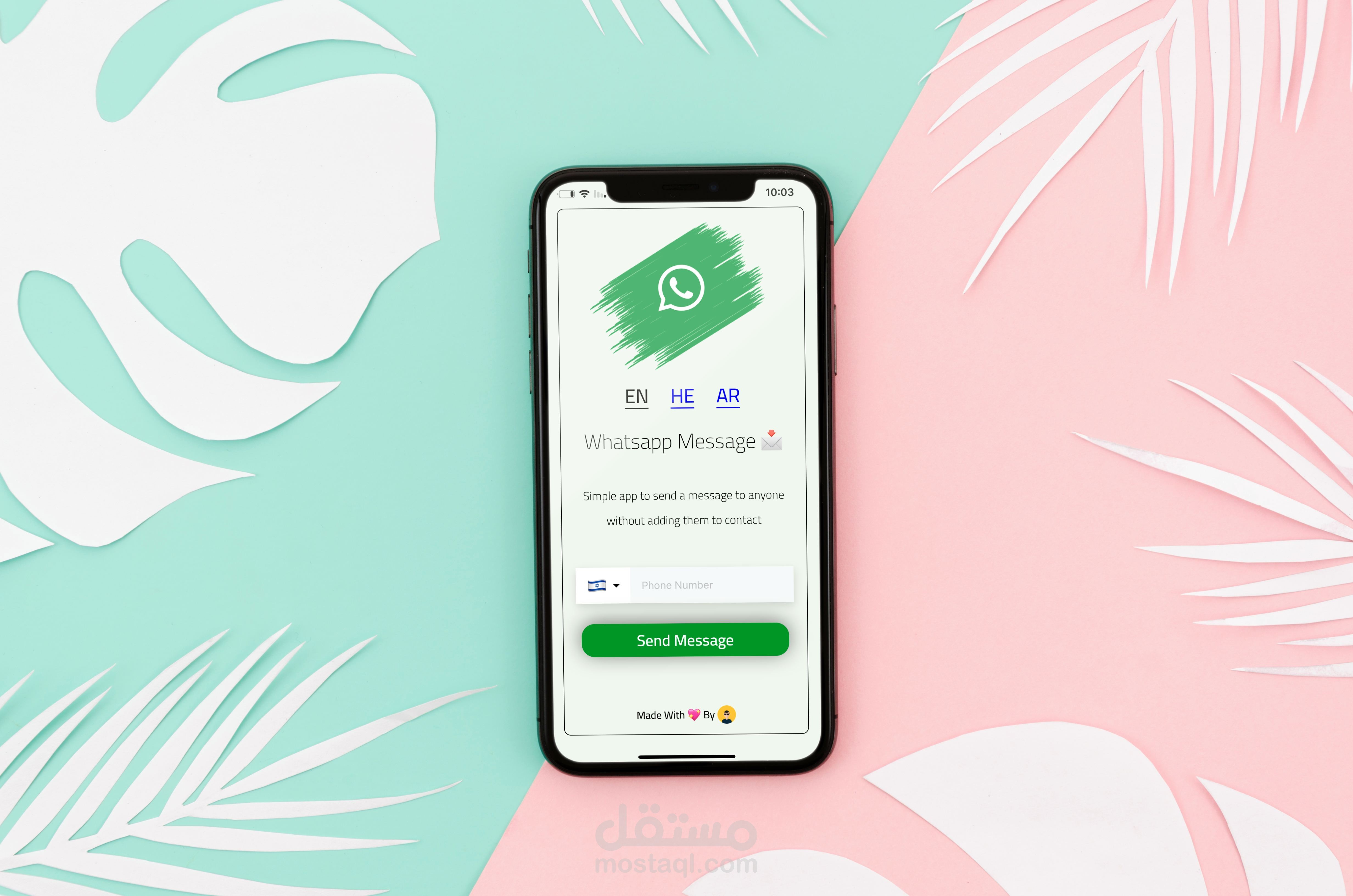 Whatsapp Messages - React Native