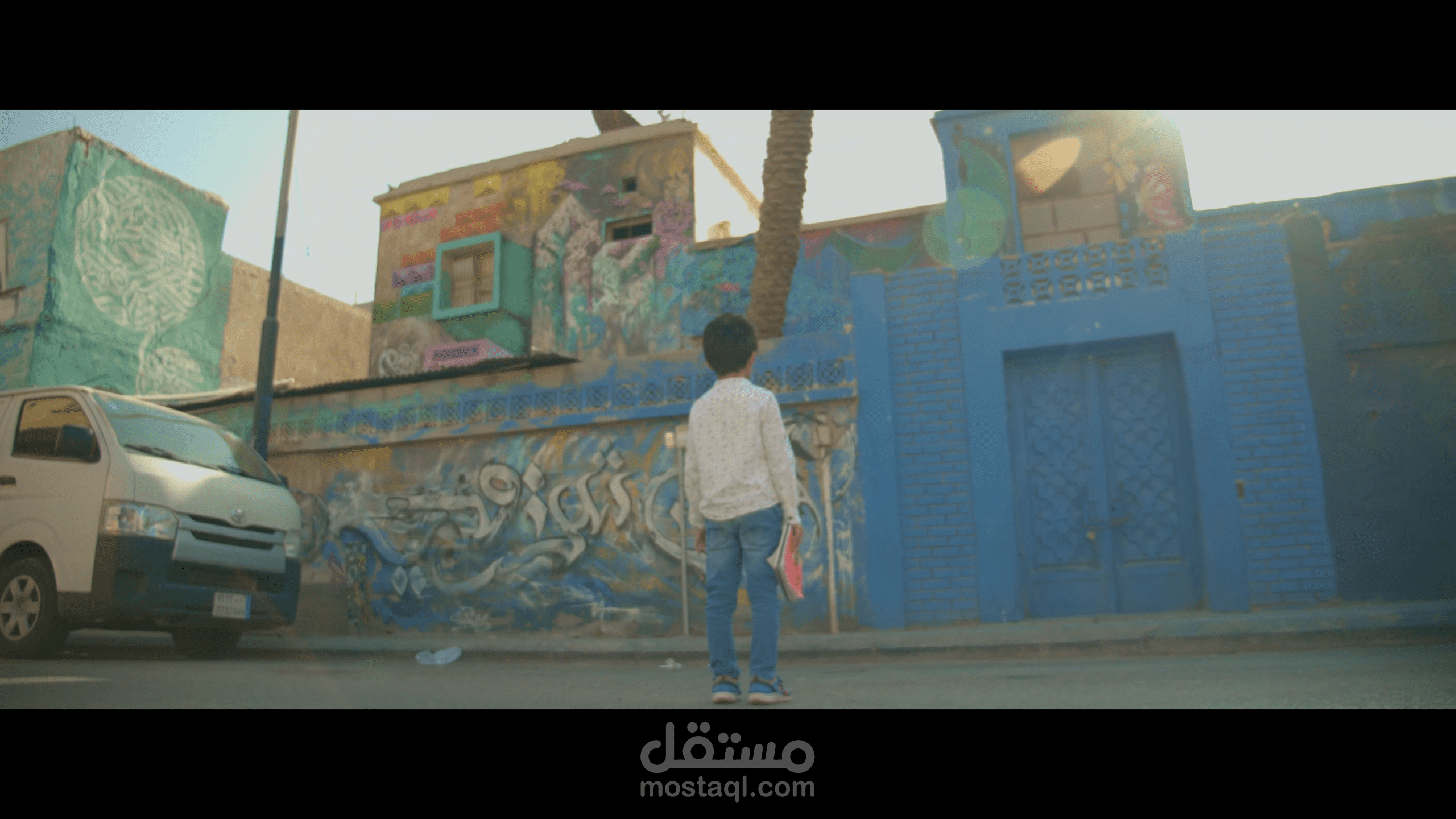 فيلم وثائقي قصير النهضة اللونية