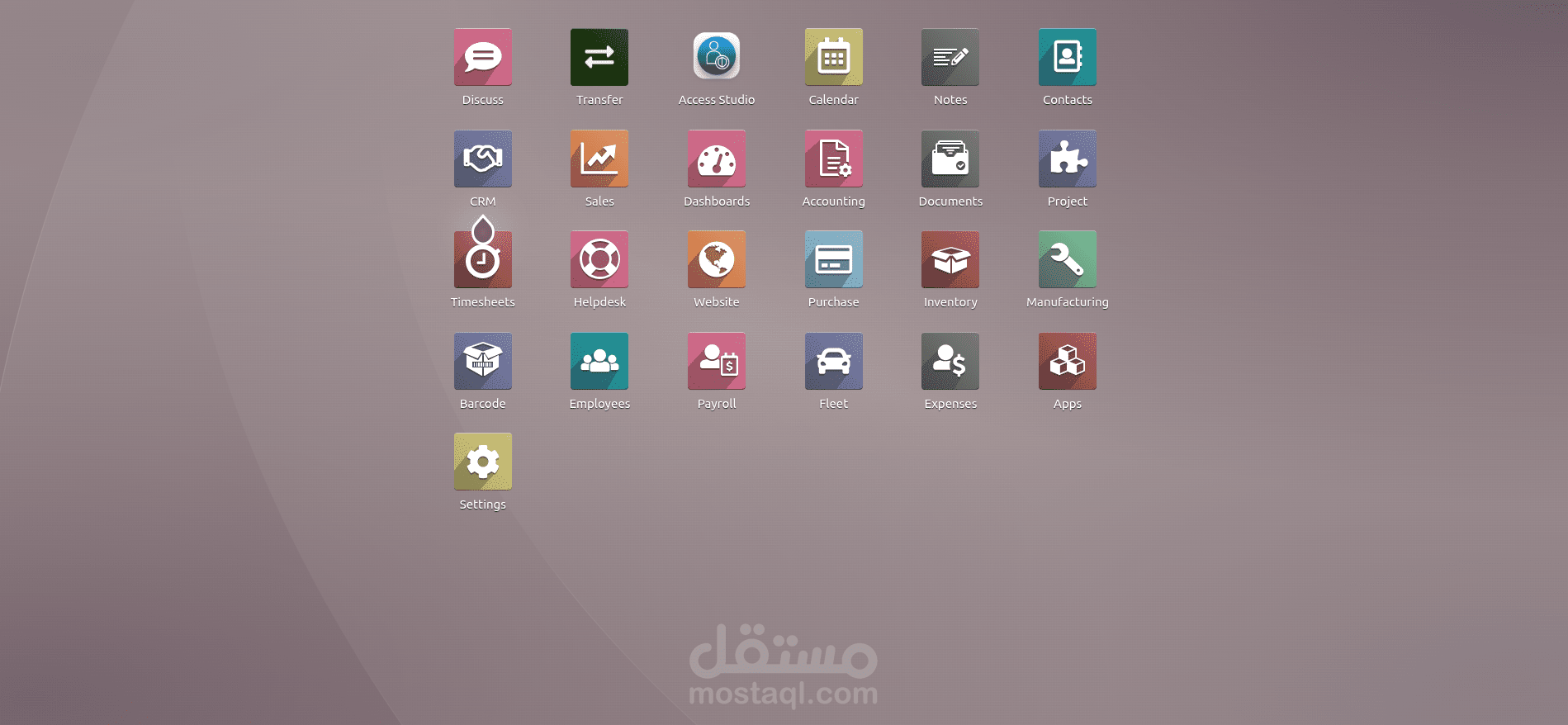 دورة حياة كاملة بنظام Odoo ERP لتوكيل صيانة سيارات وأتمتة التسعير الديناميكي