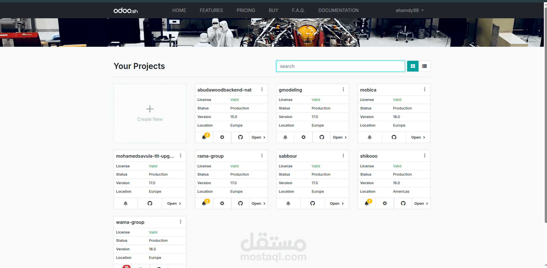حصاد 6 سنوات من التطوير : استعراض شامل لأكثر من 40 مشروع Odoo ERP