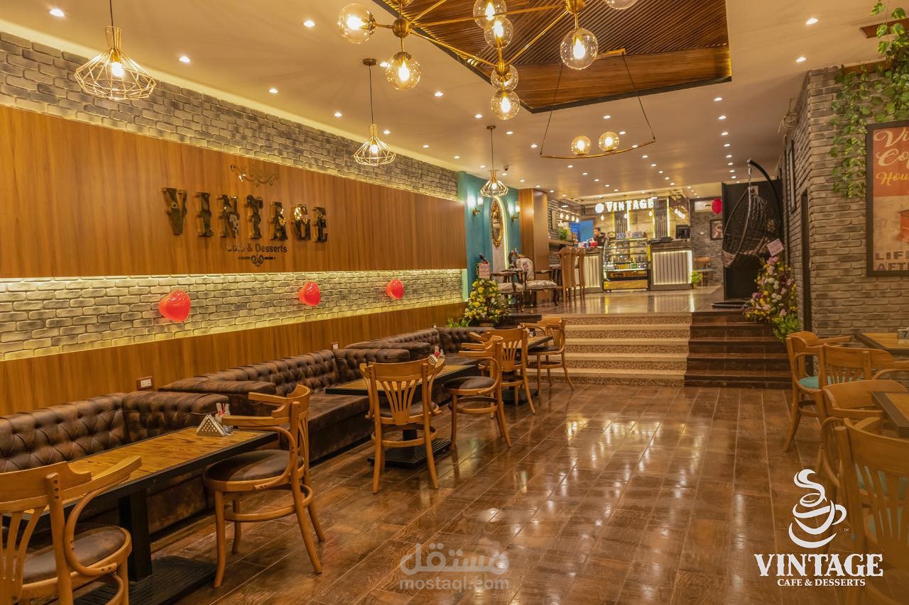 vintage cafe