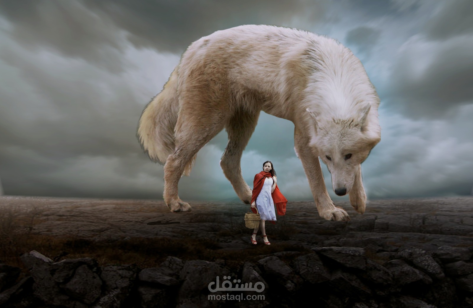 دمج صور
