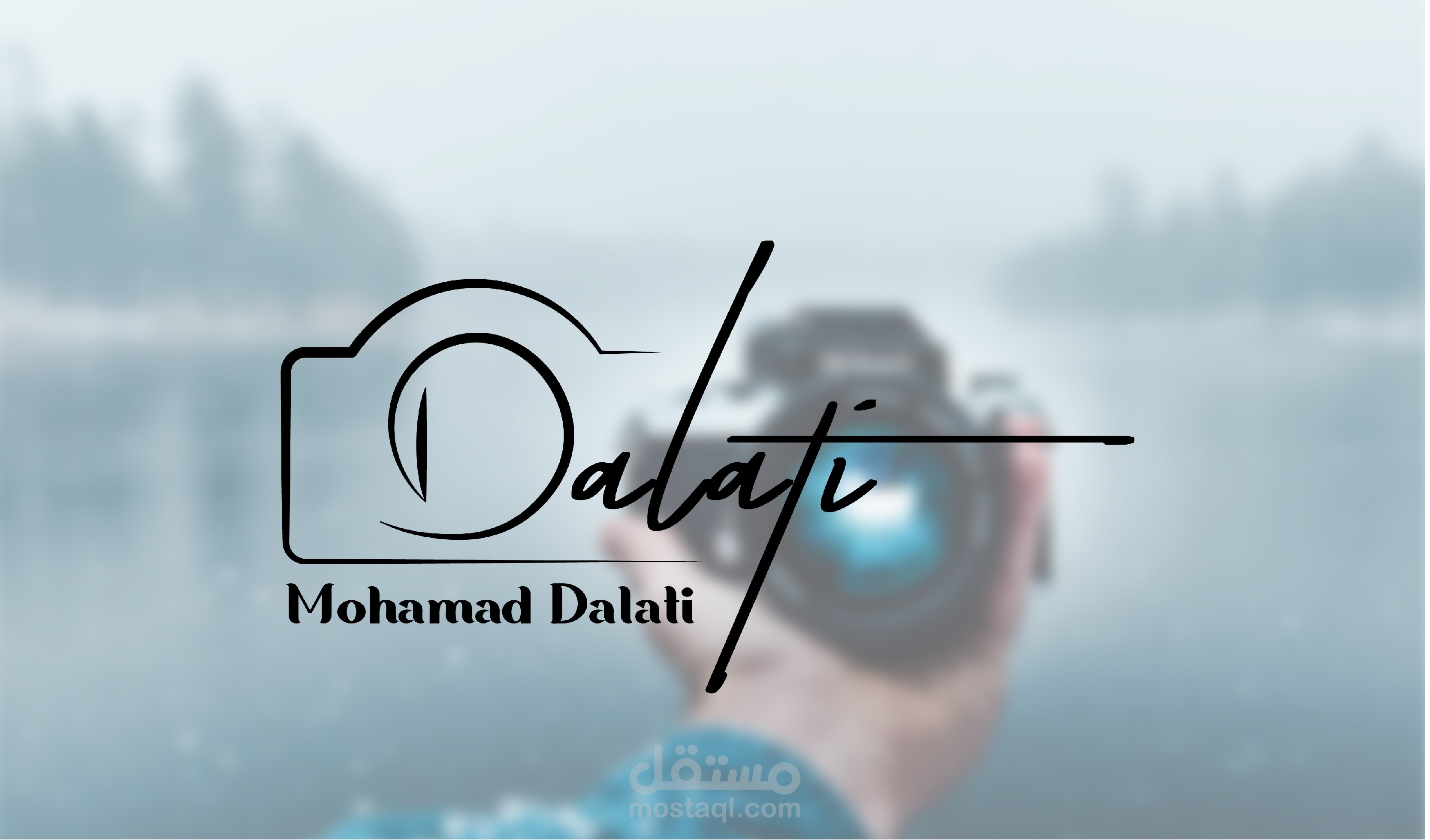 تصميم لوغو تصوير