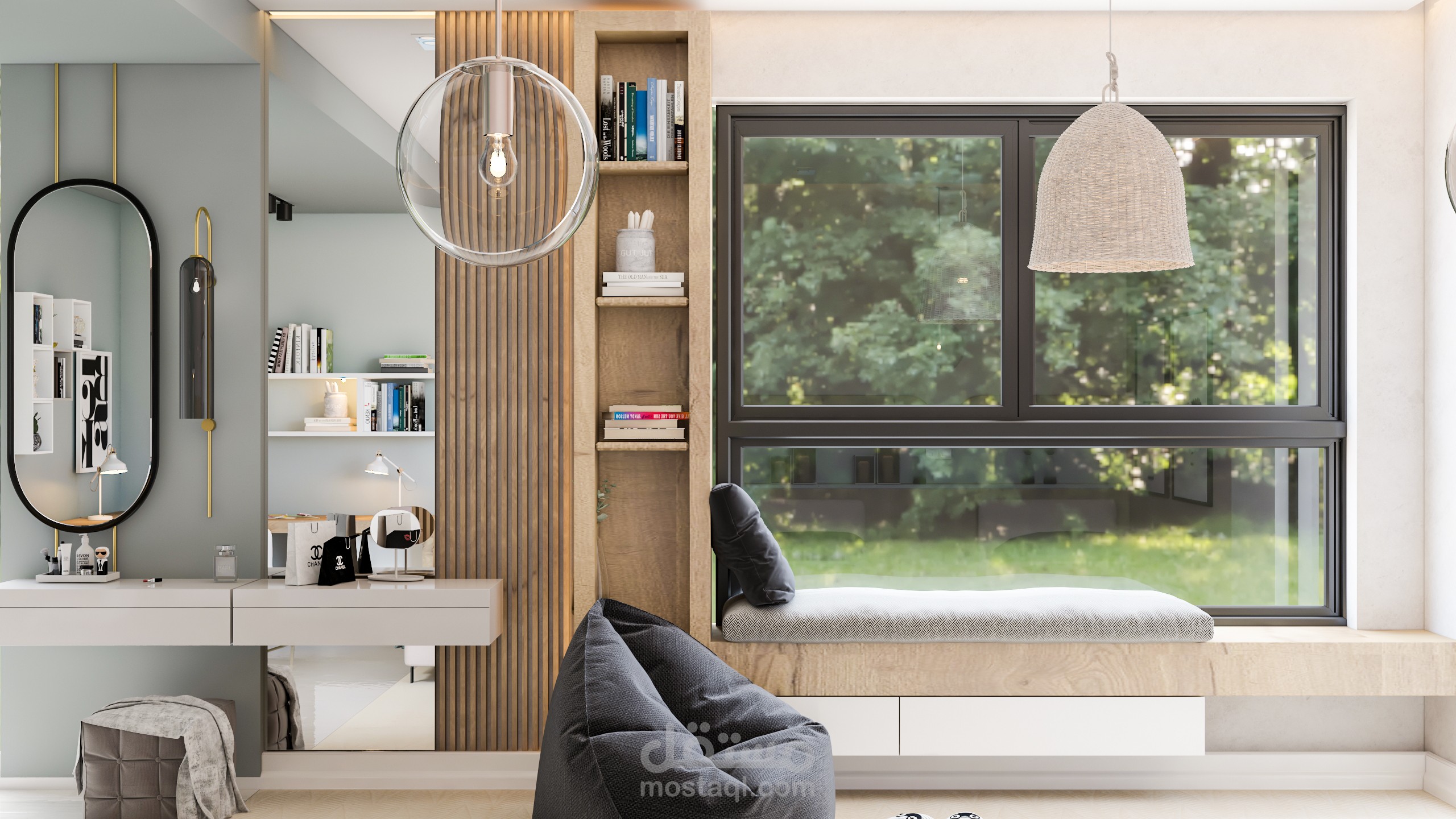 Modern Girlroom  in Villa at KSA