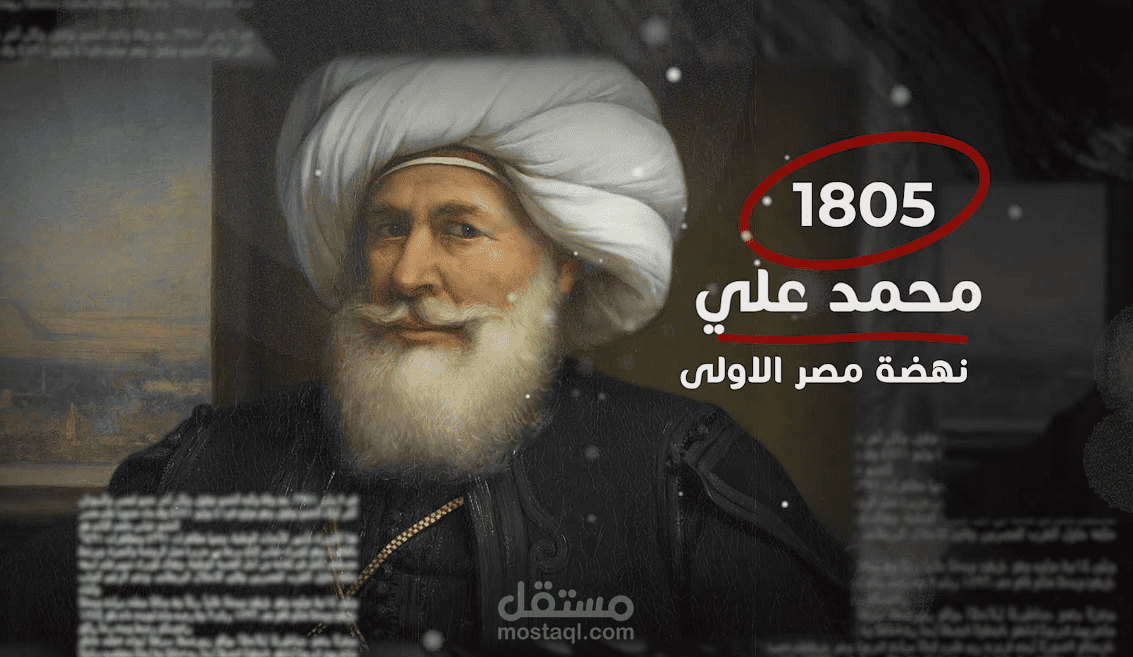 مقتطفات من فيلم وثائقي مصر من الزمان إلى الأن