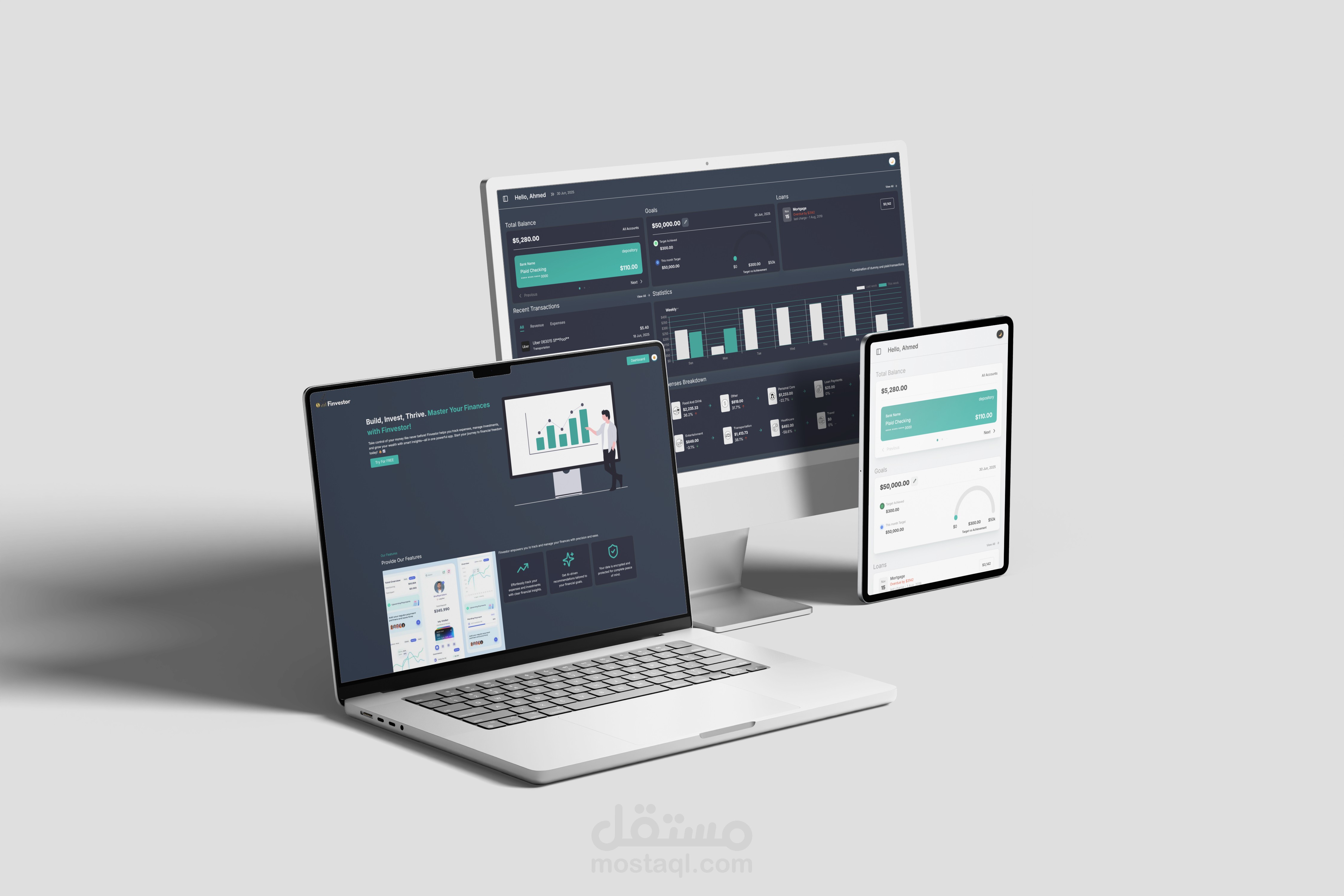 Finvestor - Expense/Income and debts tracker