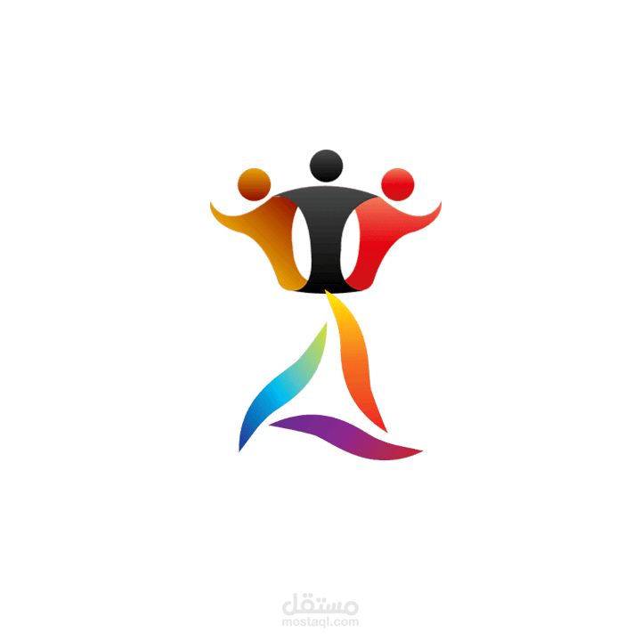 تصميم شعار بسيط