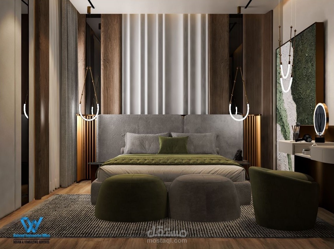 Master Bedroom & Dressing Room Design Reveal