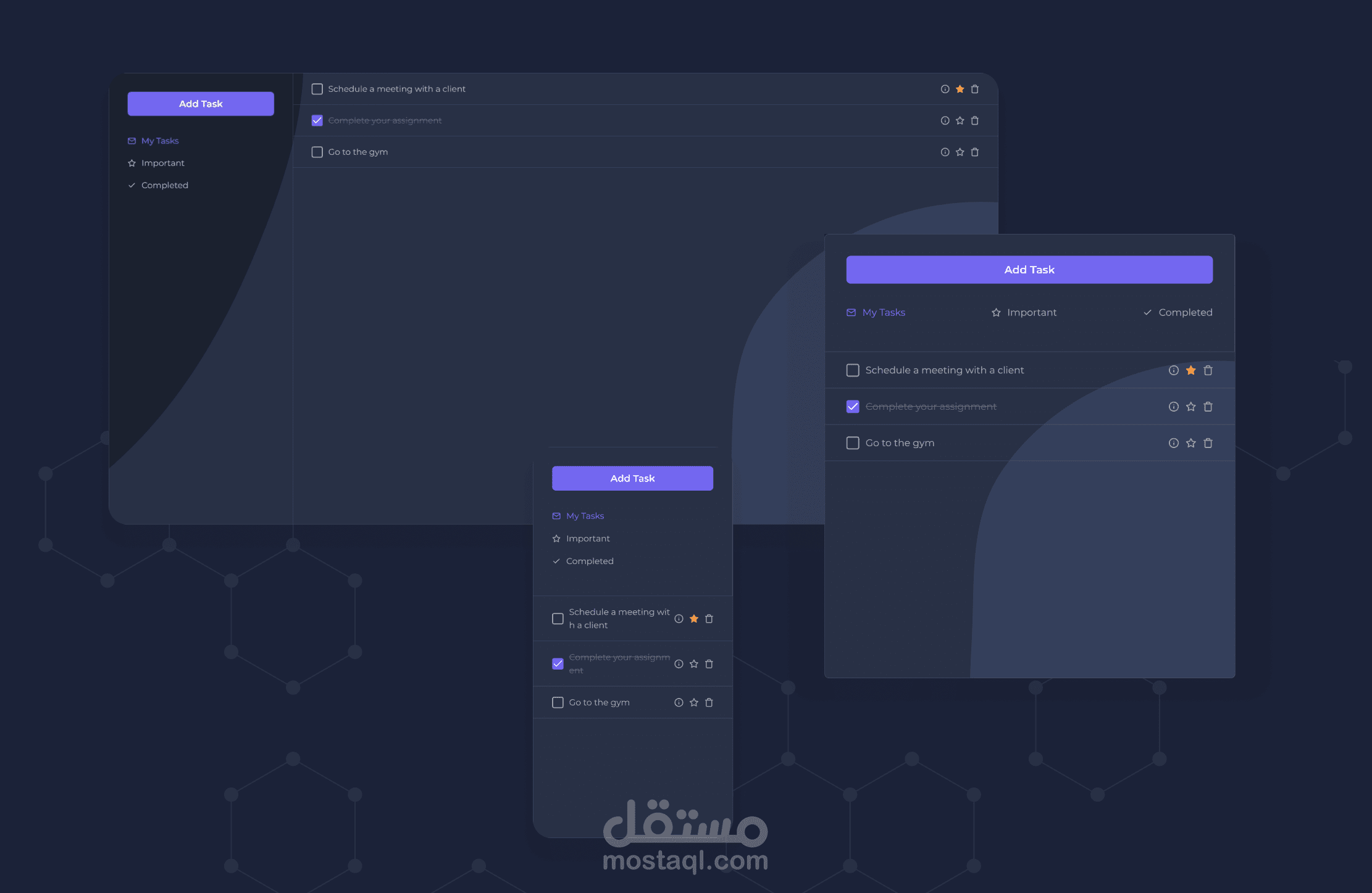 React To-Do Web Application