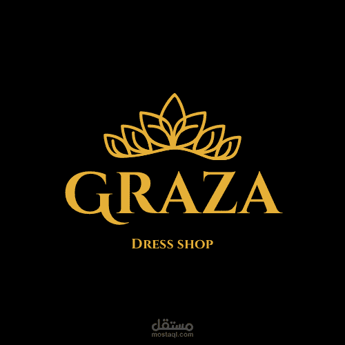 تصميم شعار الي شركة لبيع الفساتين Graza