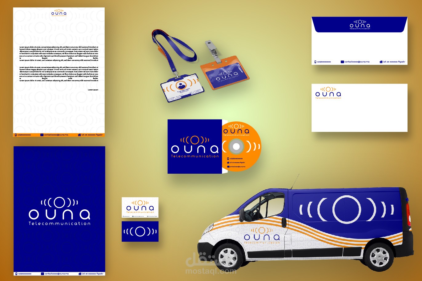 هوية تجارية