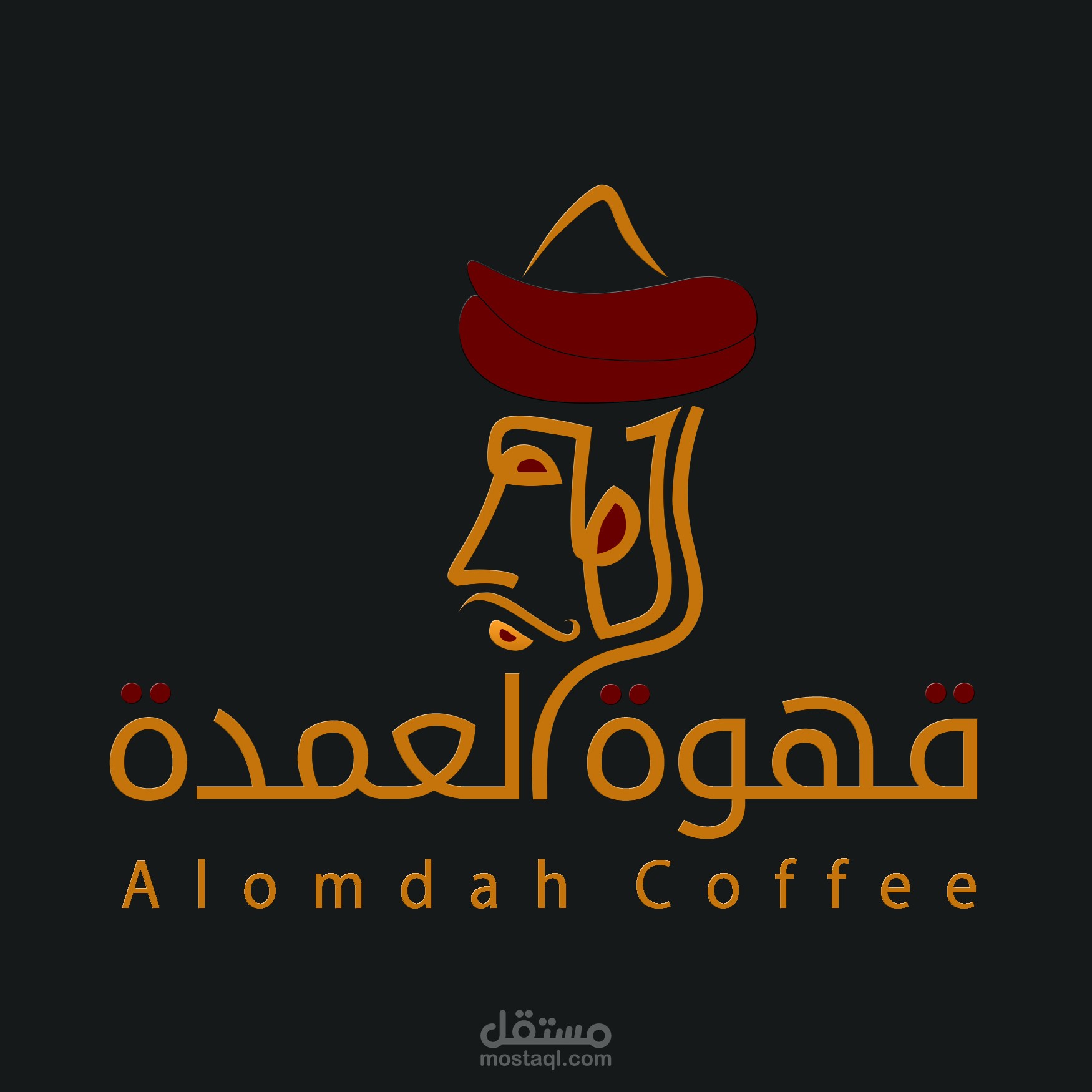 تصميم لوقو كافيه