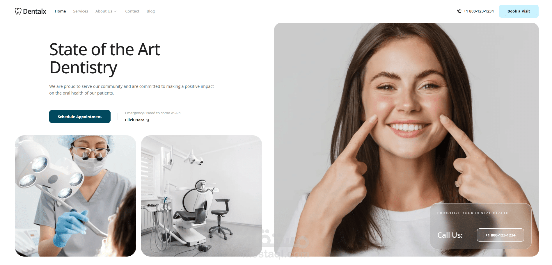 Dental Clinic Website