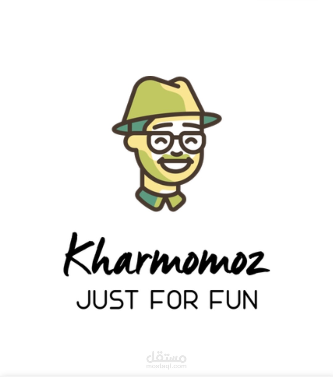 شعار لقناة ترفيهية على اليوتيوب