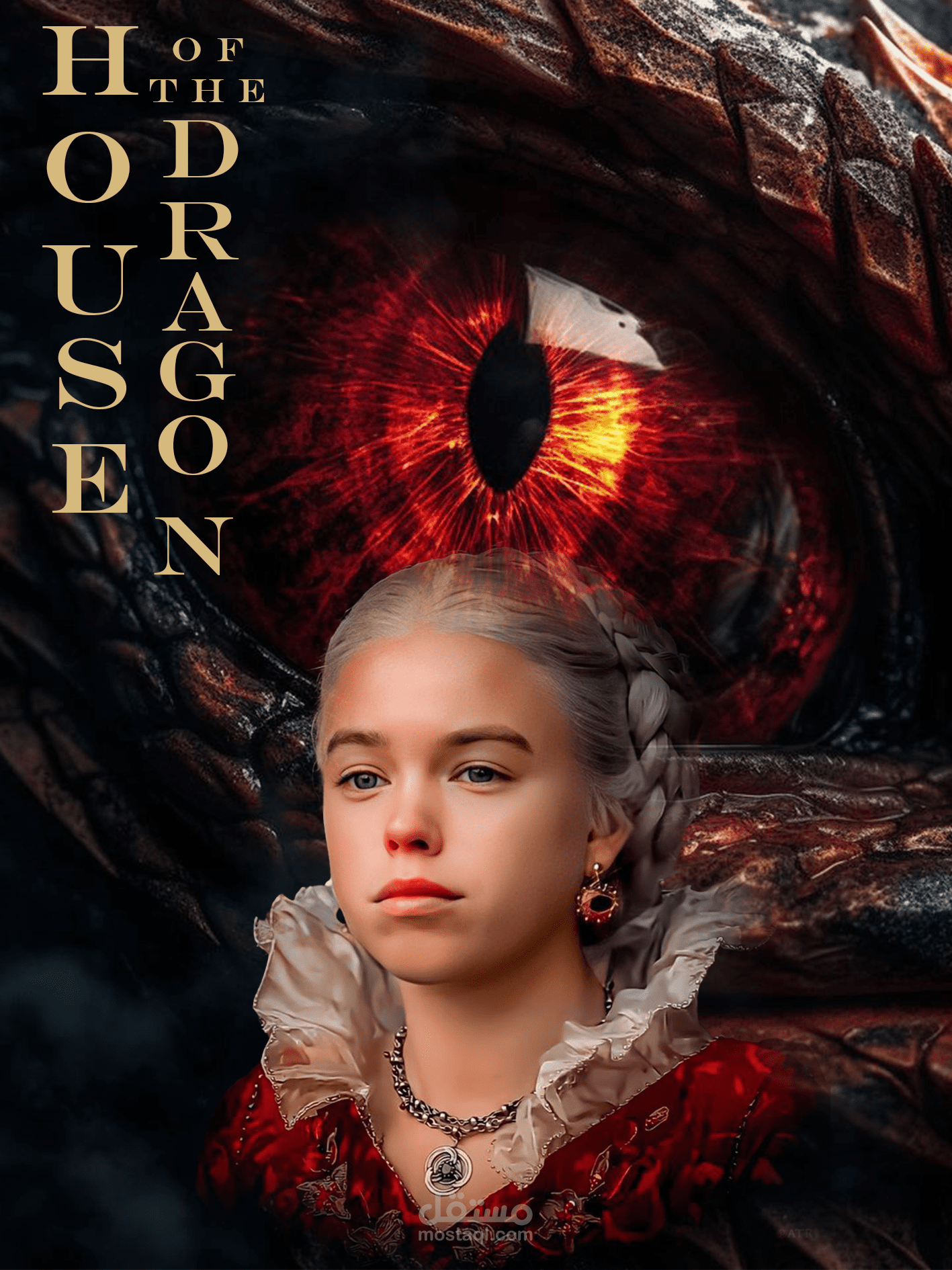 بوستر مسلسلHOUSE OF THE DRAGON