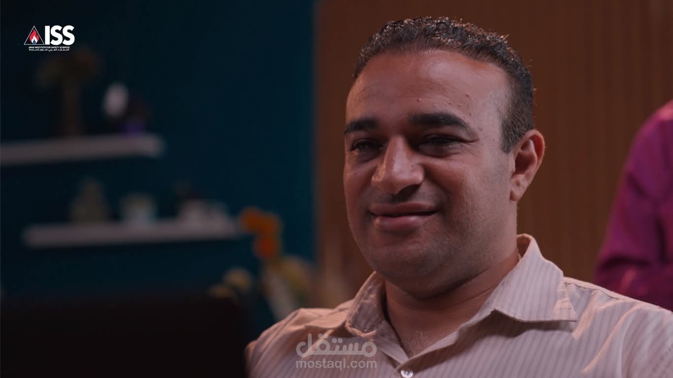 لقطات من برنامج المعهد العربي لعلوم السلامة