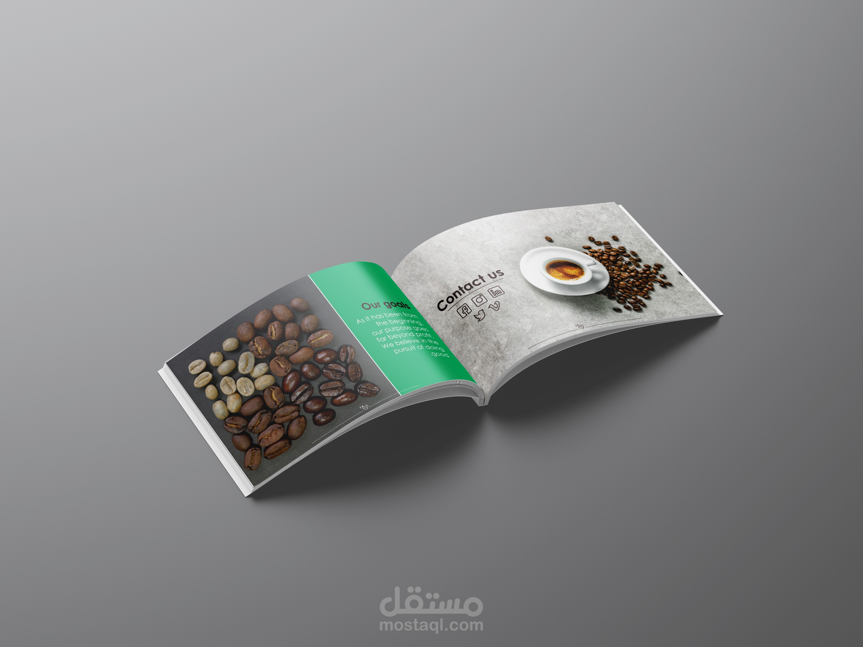 تصميم مجلة الكترونية