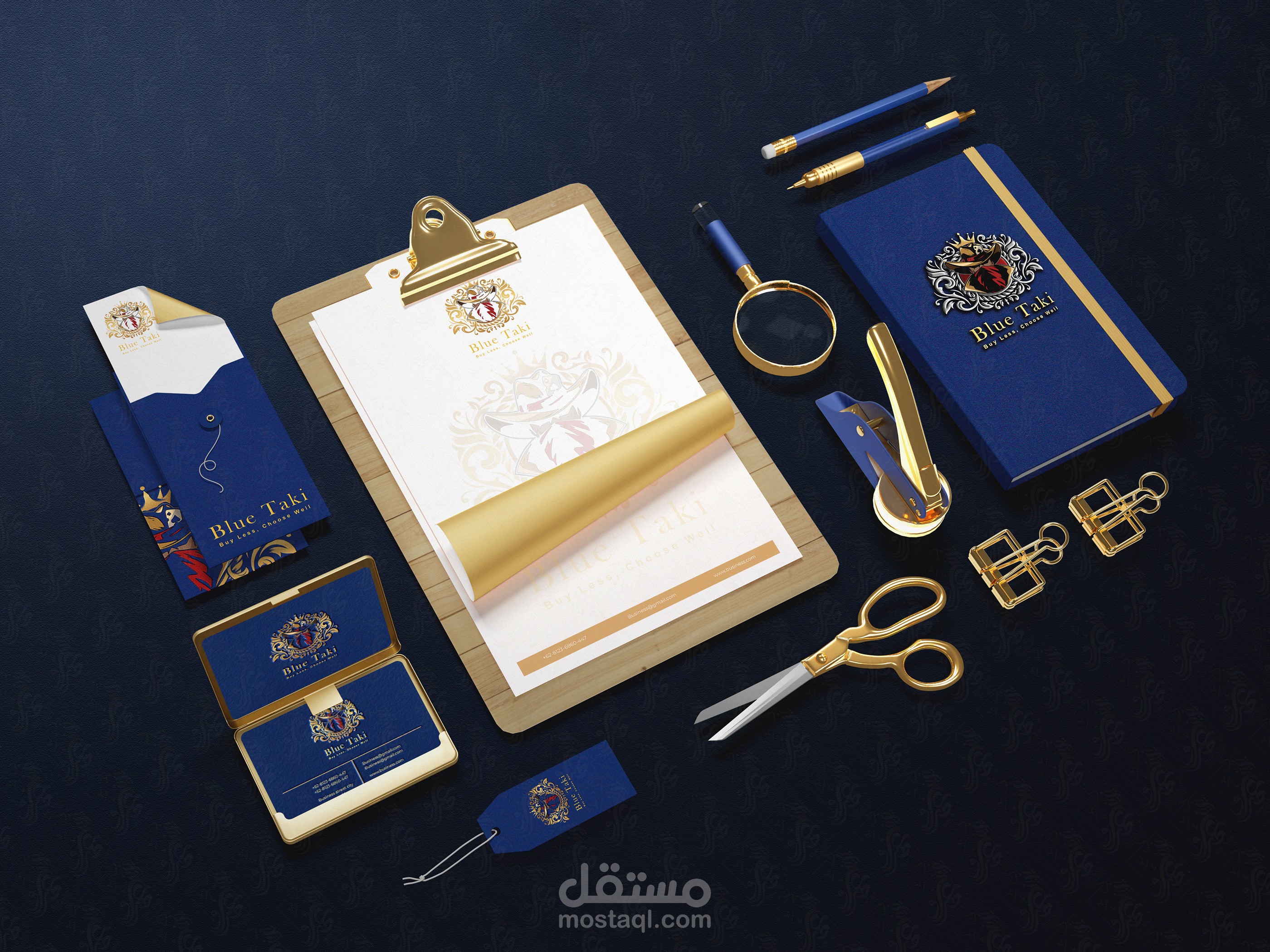 تصميم هوية بصرية (براندينج) Branding Identity