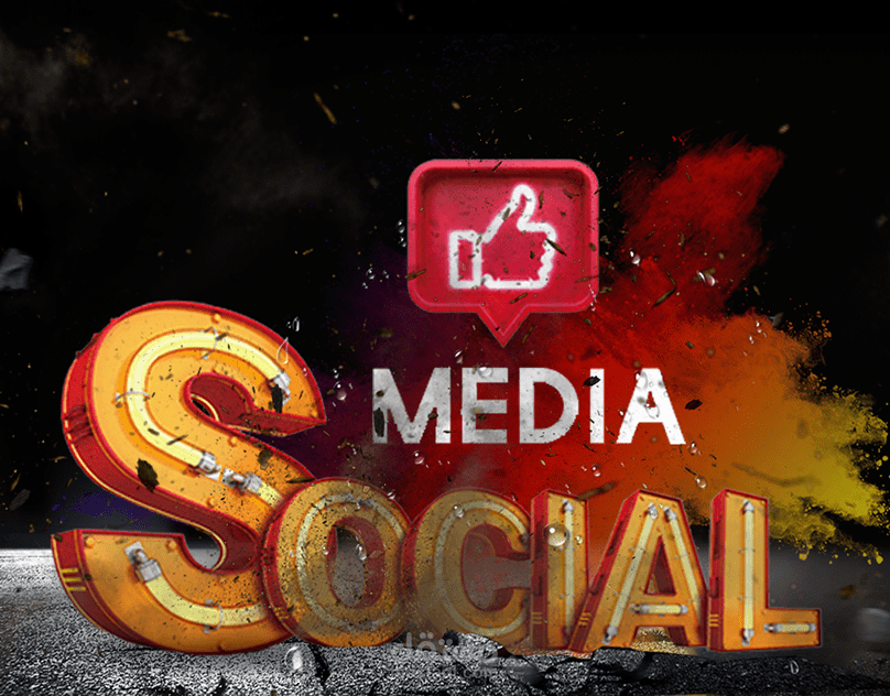 تصميم بوستات سوشيال ميديا احترافية " social media "