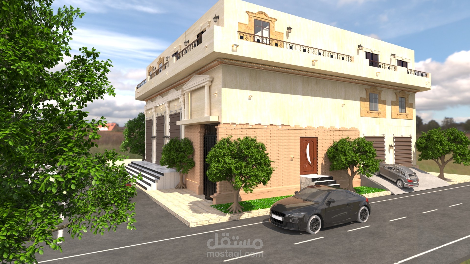 منزل بمحلات