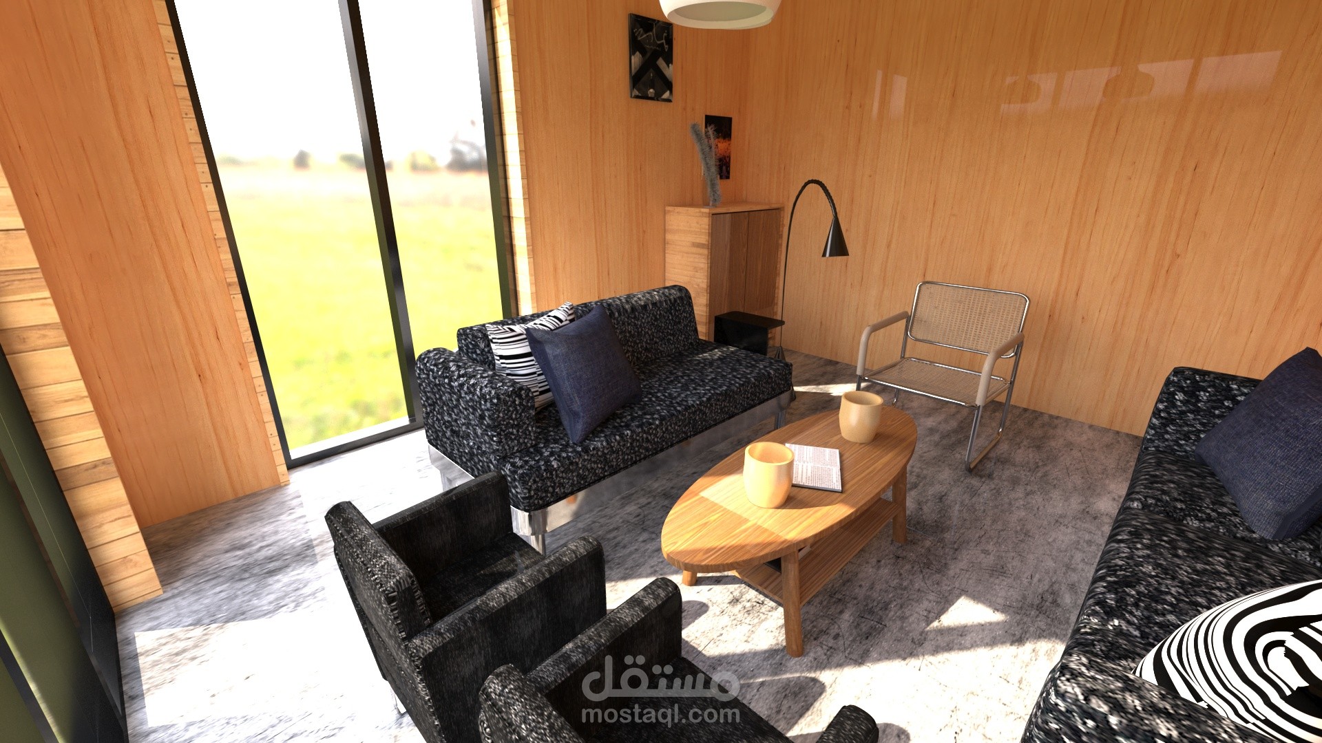 غرفة معيشه