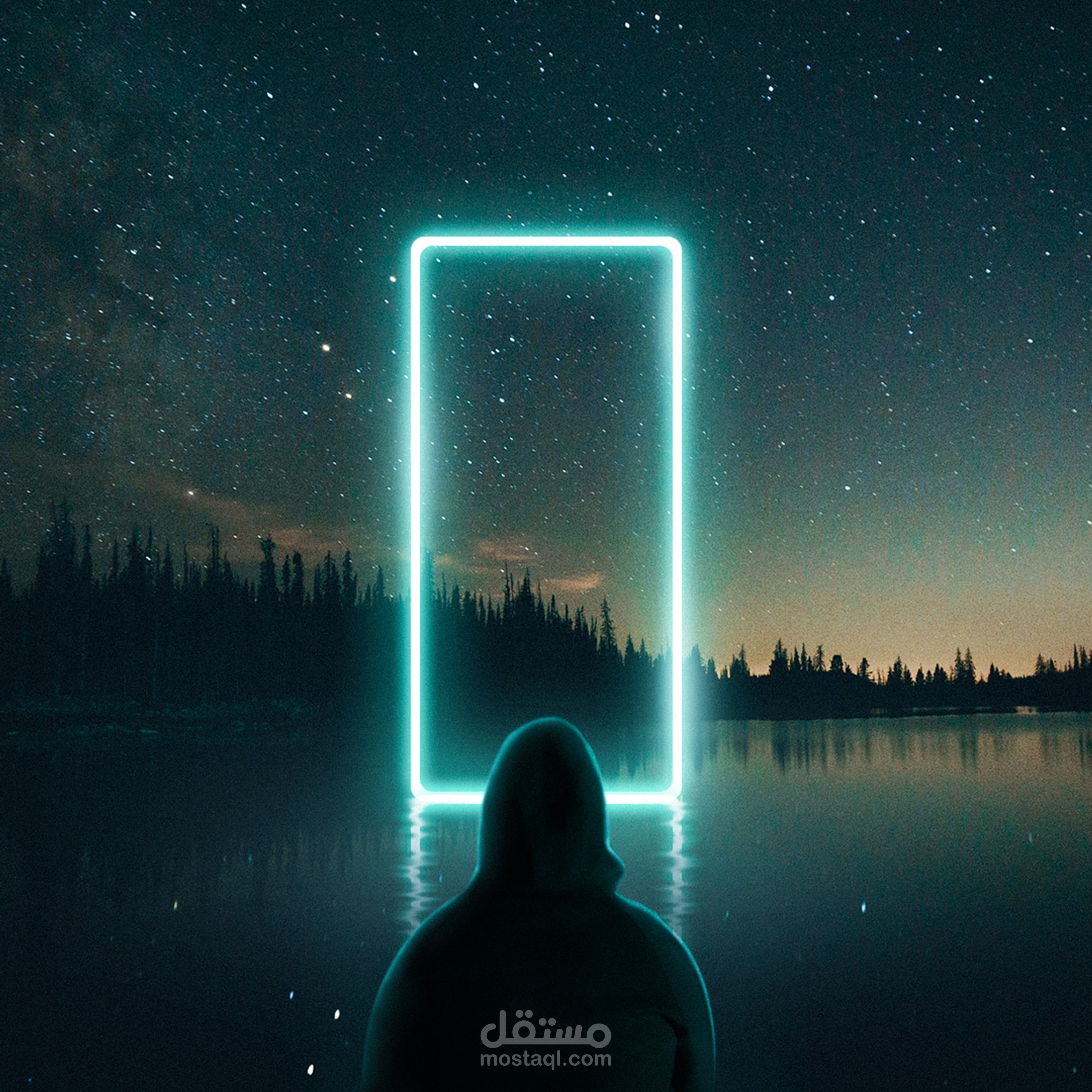 تطبيق فكرة إبداعية 'Exploring A New Universe'