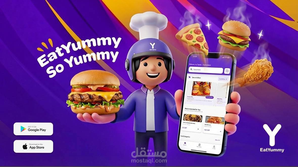 Full Food Delivery Mobile App (Flutter + Firebase + Clean Architecture)