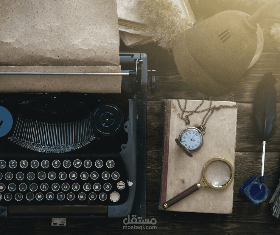 كاتب محتوي تاريخي يُقدم علي اليوتيوب
