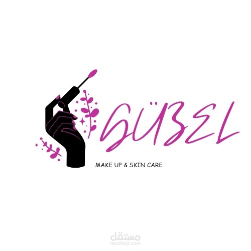 Professional logo for Make up store