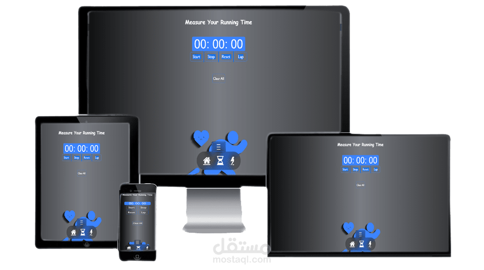 website named Running-Measuring-APP which is sport website