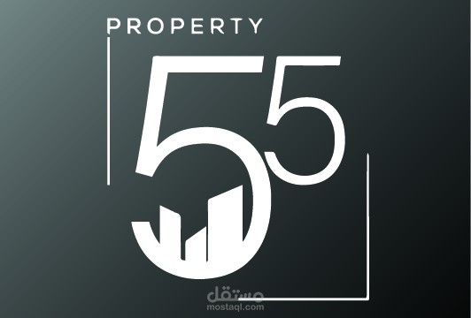 55 property B كرت شخصي ل