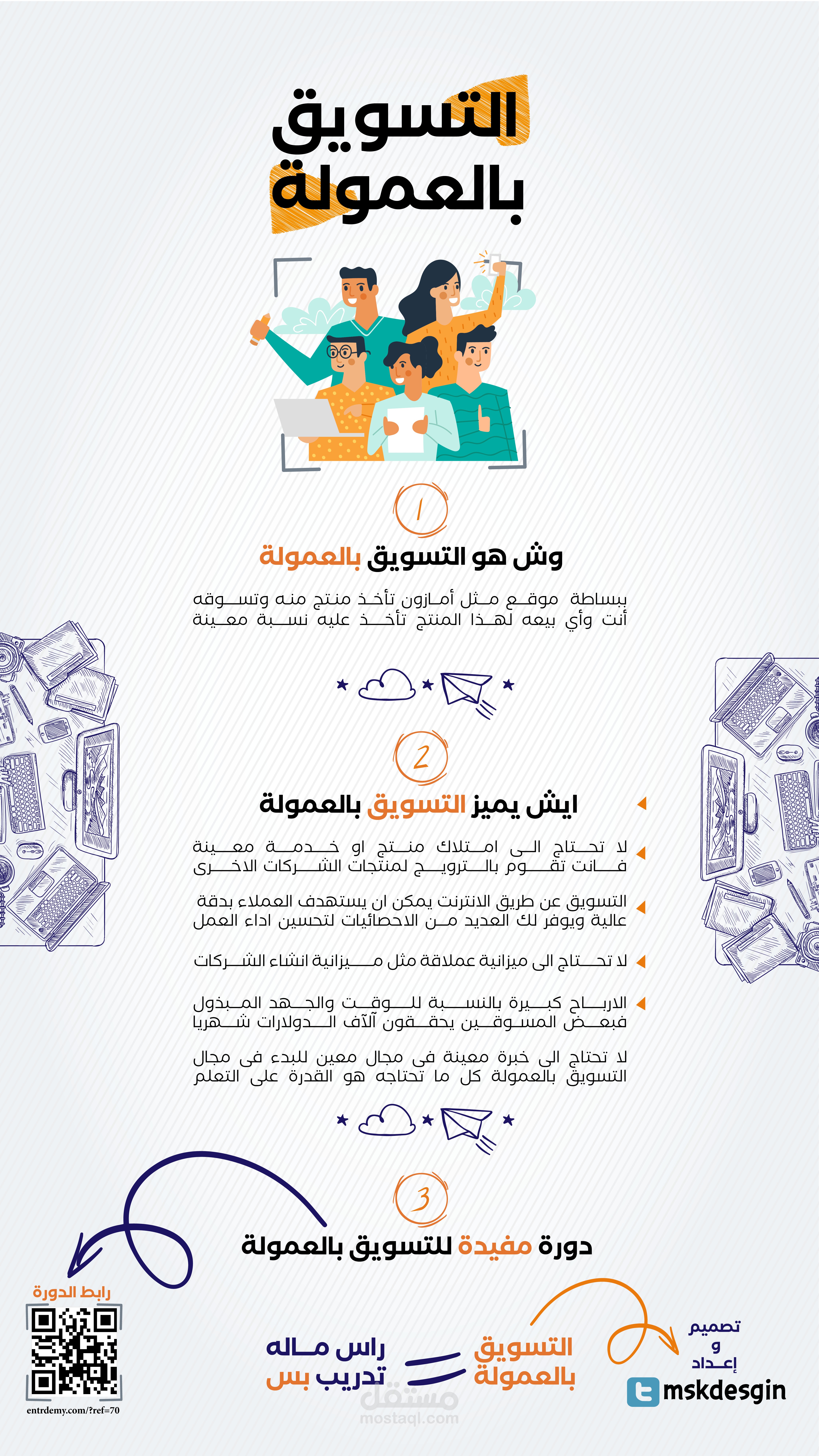 التسويق بالعمولة