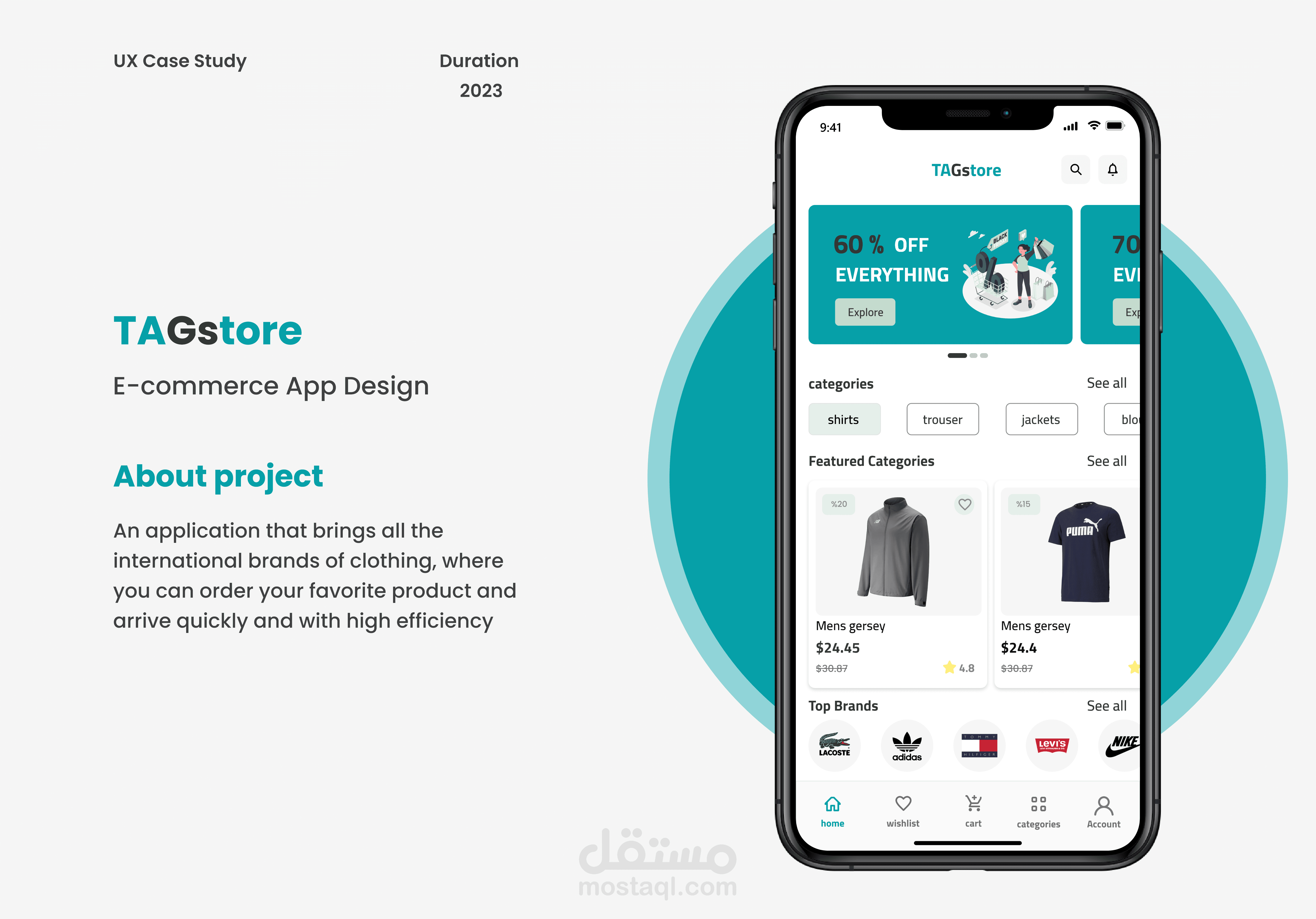 (TAGstore) E-commerce case Study