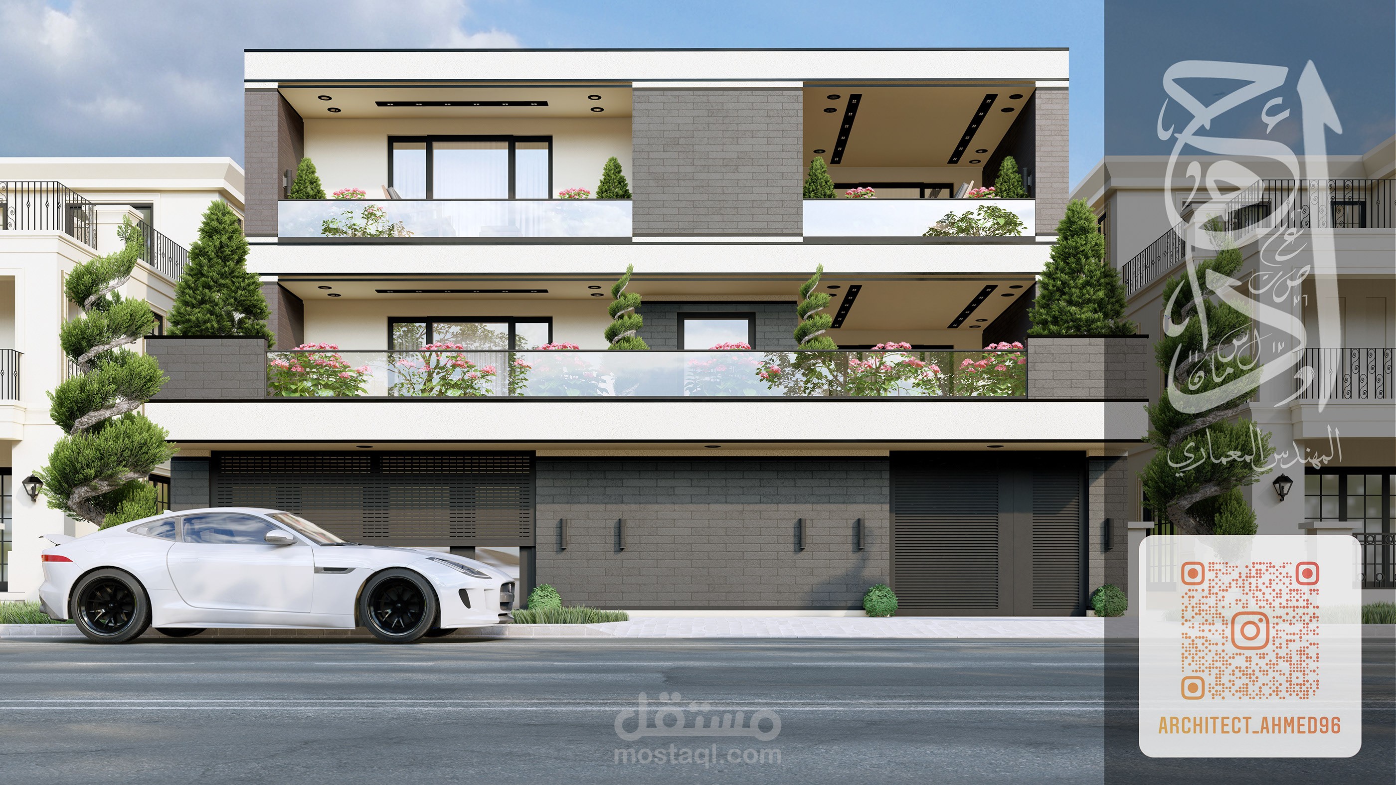 CGI-THE LINEAR HOUSE