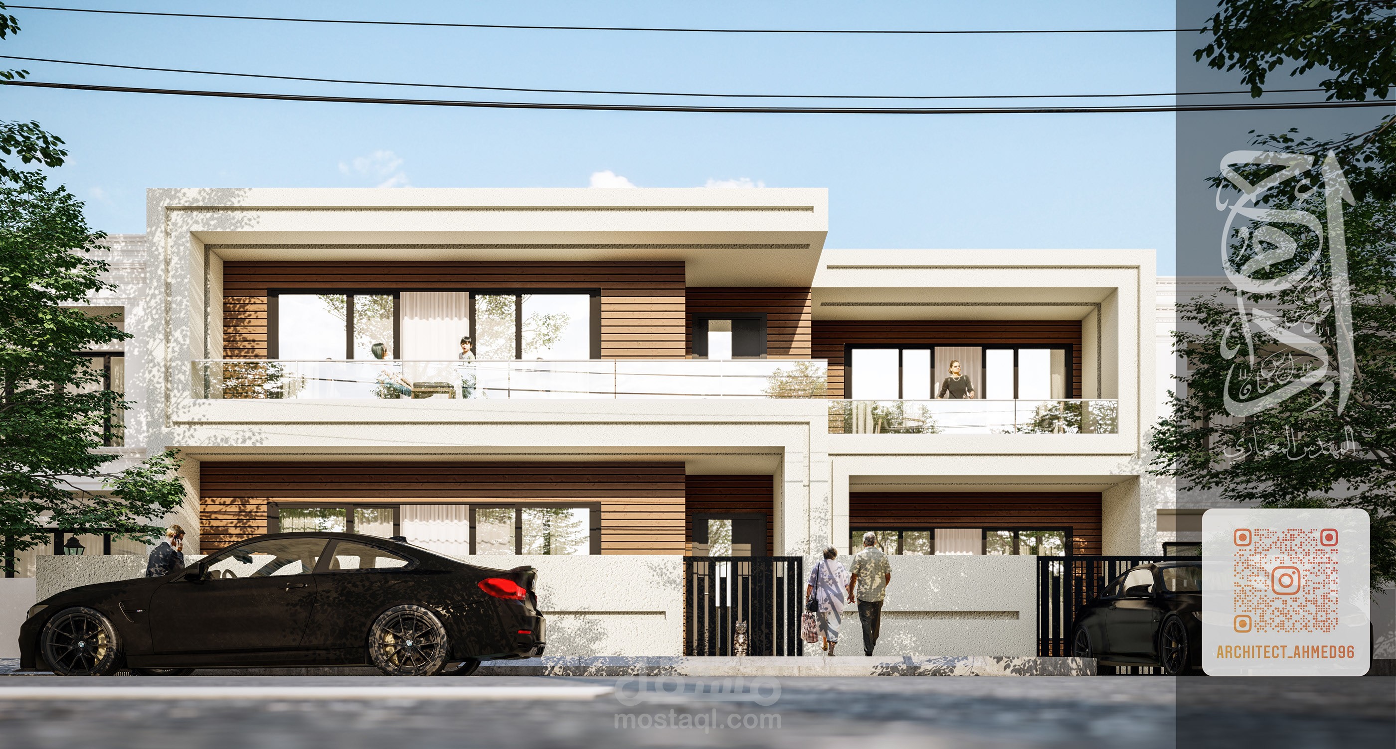 CGI-THE LINEAR HOUSE