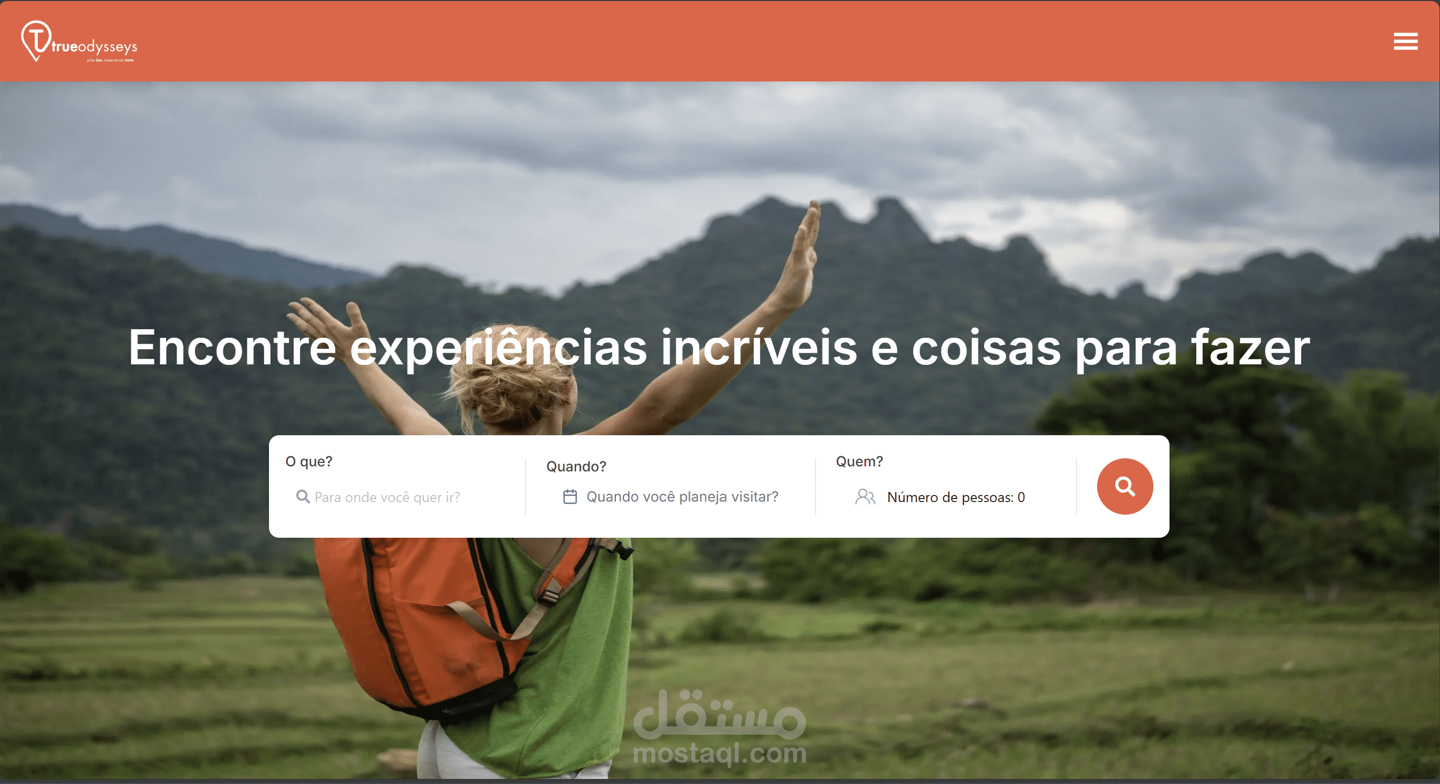 TrueOdysseys: an online activity booking platform