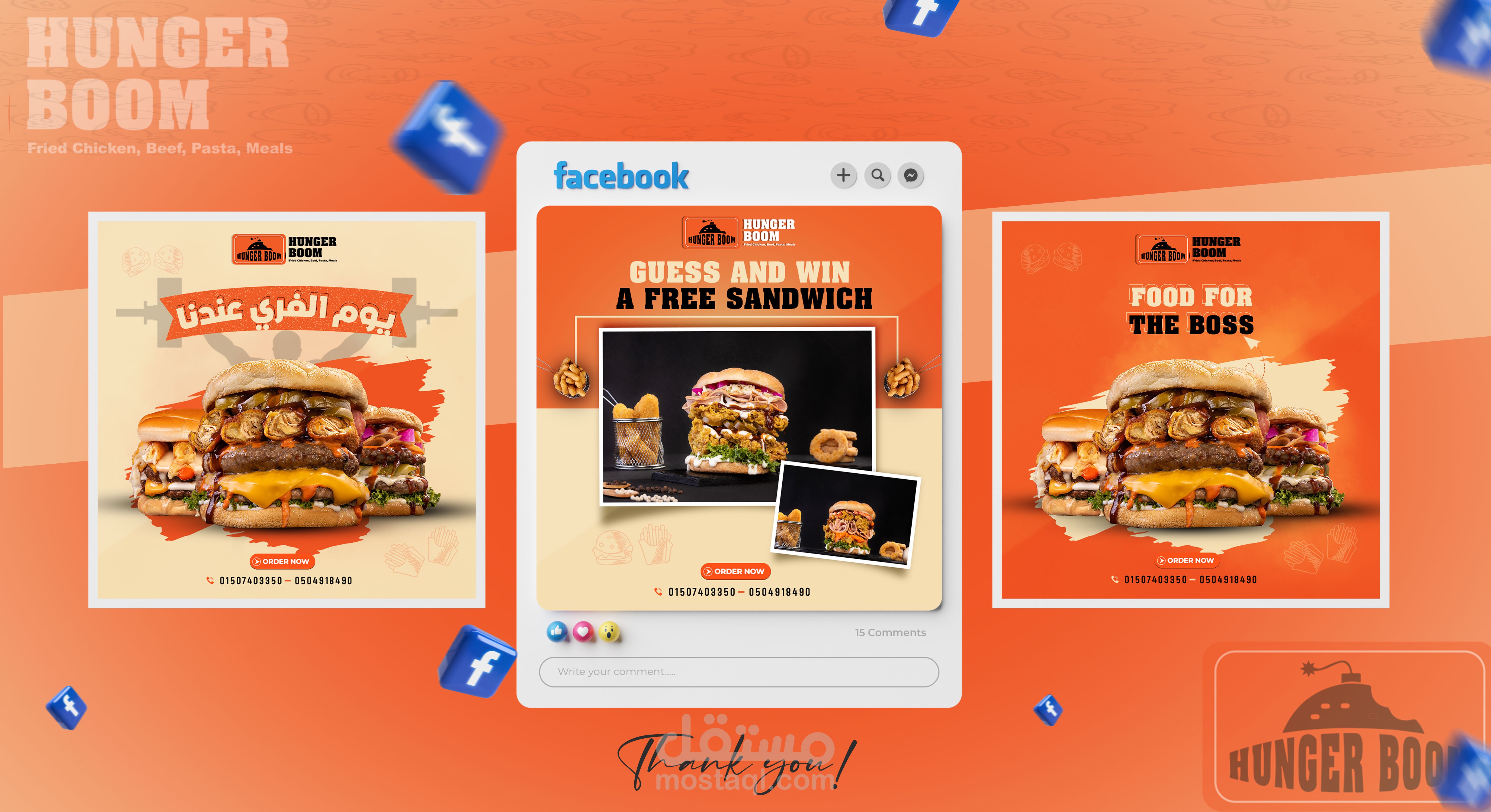 Social media designs