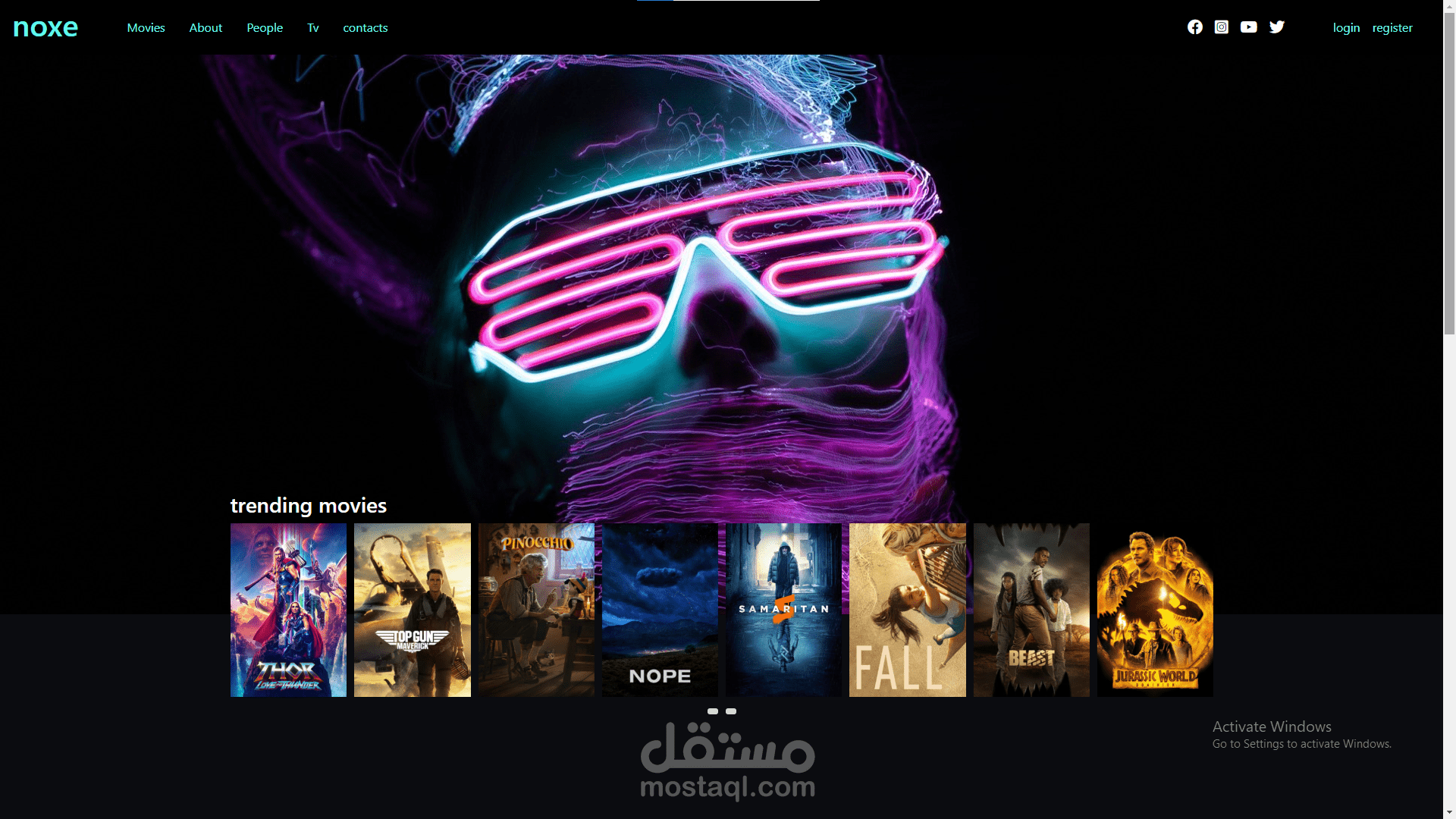 movies website
