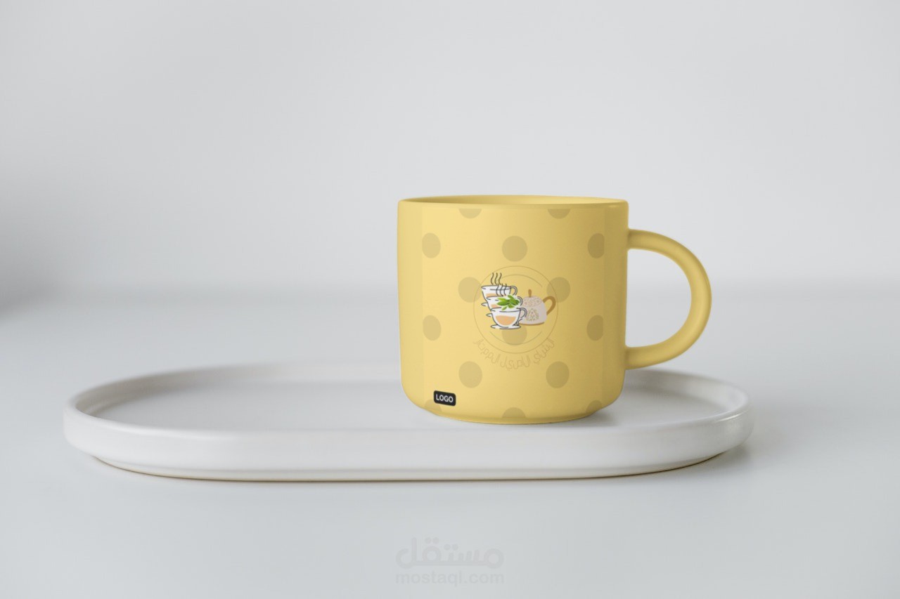 شعار للشاي بالموك آب.